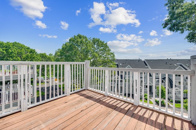 233 Mansfield Grove Rd Unit 306, East Haven, CT 06512 - view of wooden deck