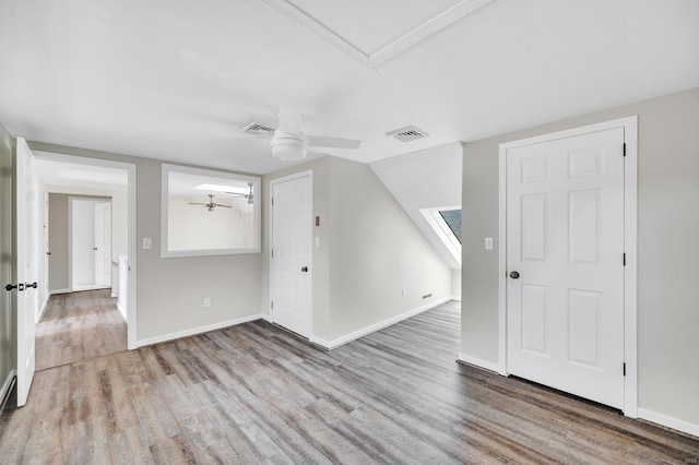 233 Mansfield Grove Rd Unit 306, East Haven, CT 06512 - additional living space with wood finished floors and a ceiling fan