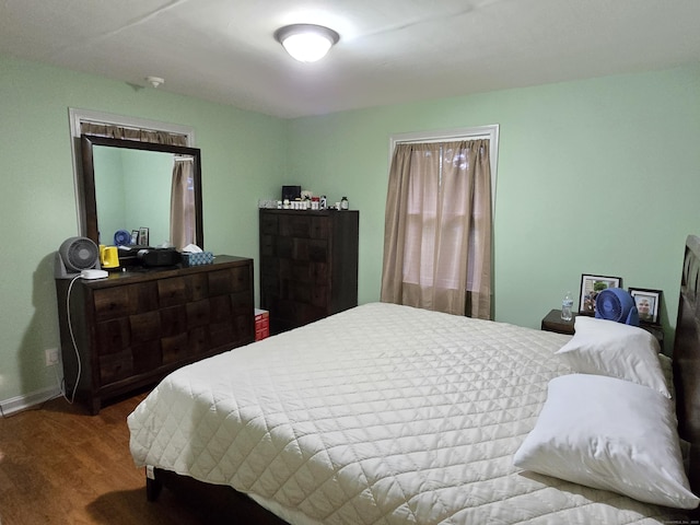 1190 Meriden Rd, Waterbury, CT 06705 - bedroom featuring wood finished floors and baseboards