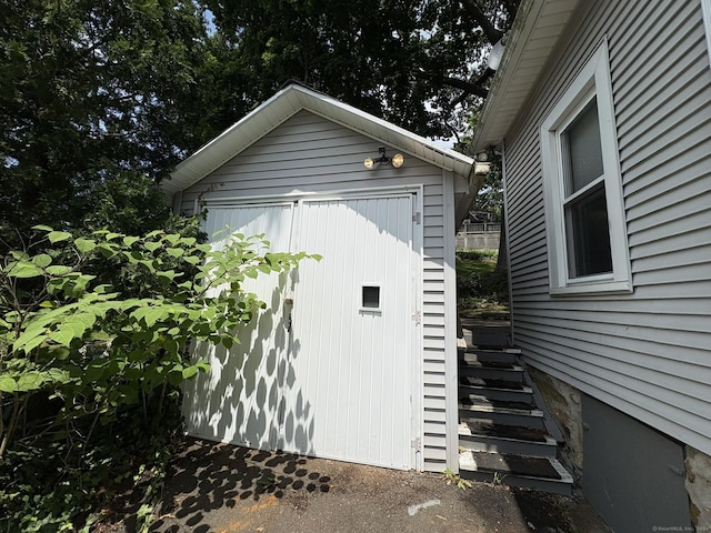 2 Sherwood St, Branford, CT 06405 - view of shed