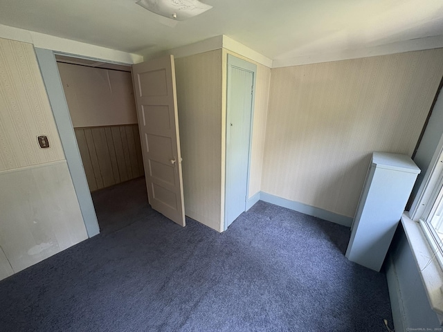 2 Sherwood St, Branford, CT 06405 - unfurnished bedroom featuring carpet floors and wainscoting
