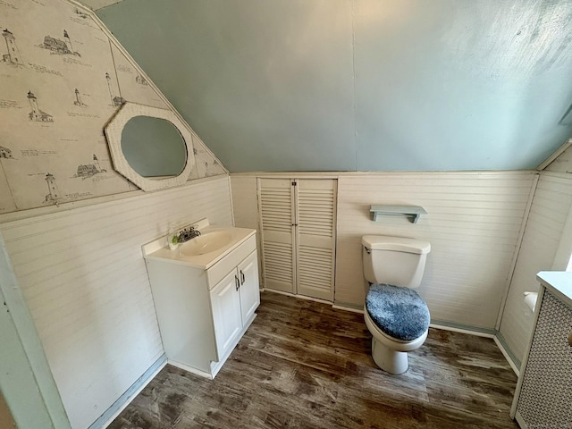 2 Sherwood St, Branford, CT 06405 - bathroom with vanity and wood finished floors