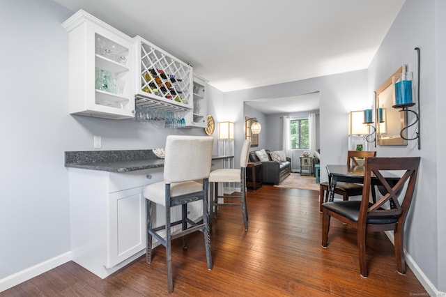 14 Conestoga Way Unit 14, Glastonbury, CT 06033 - office featuring dark wood-style floors and a dry bar