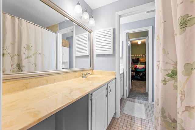 14 Conestoga Way Unit 14, Glastonbury, CT 06033 - bathroom featuring vanity and tile patterned floors
