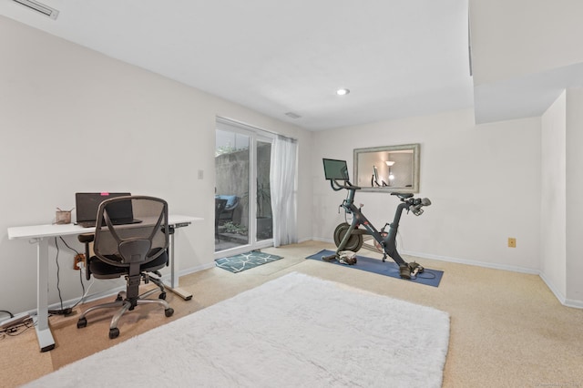 14 Conestoga Way Unit 14, Glastonbury, CT 06033 - workout room with carpet flooring and recessed lighting