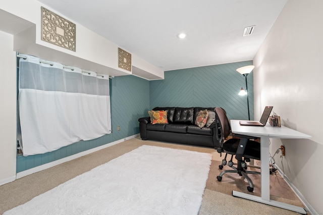 14 Conestoga Way Unit 14, Glastonbury, CT 06033 - carpeted office space featuring baseboards and recessed lighting