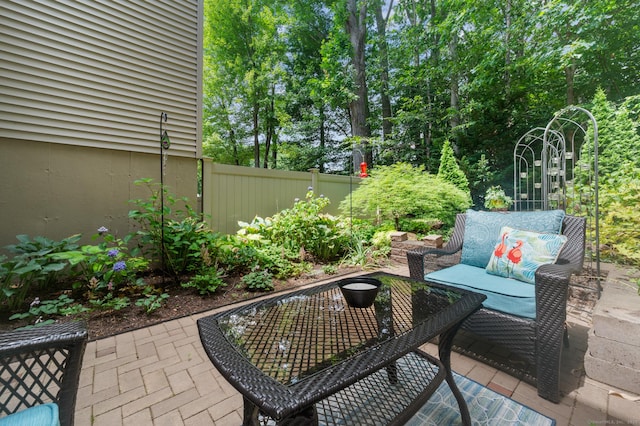 14 Conestoga Way Unit 14, Glastonbury, CT 06033 - view of patio / terrace