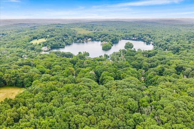 46 Union Dr, Ashford, CT 06278 - bird's eye view of a large body of water