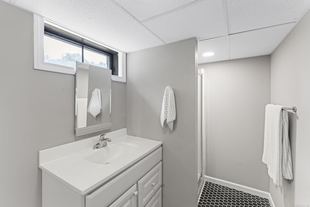 119 Debra Ln, Bristol, CT 06010 - bathroom featuring a stall shower and vanity