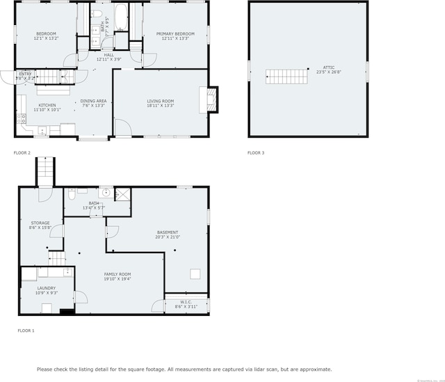 119 Debra Ln, Bristol, CT 06010 - view of floor plan / room layout