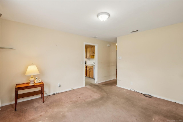 5 Hale Ct, Plainville, CT 06062 - spare room with light carpet and baseboards