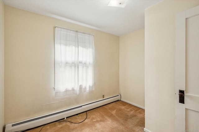 5 Hale Ct, Plainville, CT 06062 - carpeted empty room featuring baseboard heating