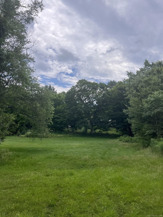 952 Boston Tpke, Coventry, CT 06238 - view of yard with a wooded view