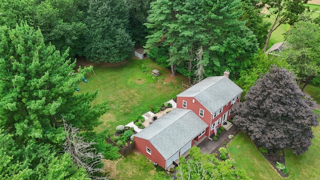 148 Depot St, East Windsor, CT 06016 - view from above of property