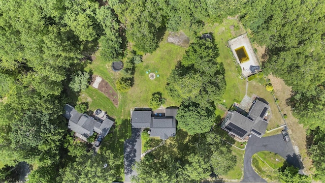 50 Spring Glen Dr, Granby, CT 06035 - aerial view