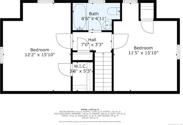 50 Spring Glen Dr, Granby, CT 06035 - view of property floor plan