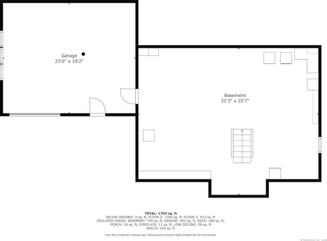 50 Spring Glen Dr, Granby, CT 06035 - view of floor plan / room layout