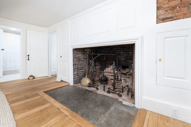 319 Main St, Wethersfield, CT 06109 - detailed view of wood finished floors