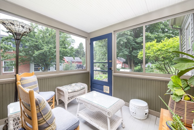 319 Main St, Wethersfield, CT 06109 - sunroom with healthy amount of natural light