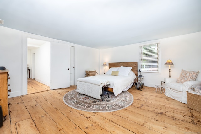 319 Main St, Wethersfield, CT 06109 - bedroom featuring hardwood / wood-style floors