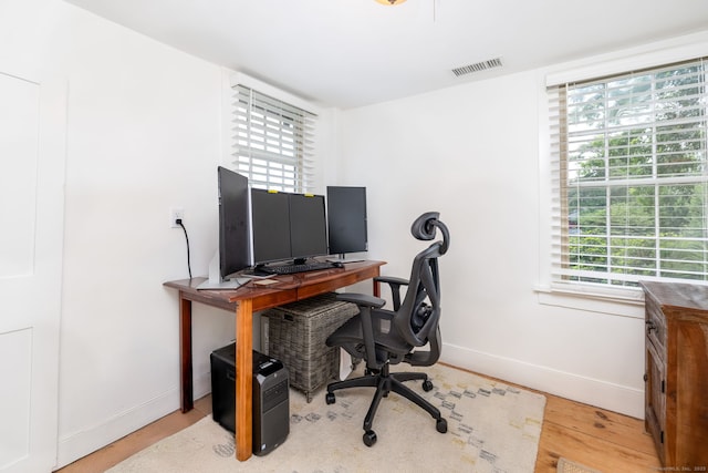 319 Main St, Wethersfield, CT 06109 - office space featuring baseboards and light wood-style flooring