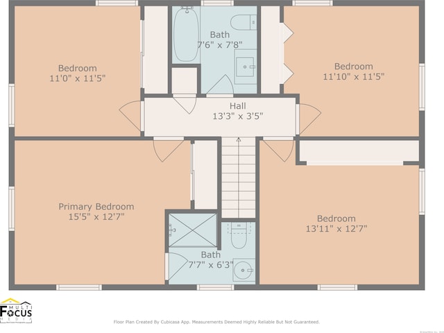 18 Holly Ln, Wallingford, CT 06492 - view of property floor plan