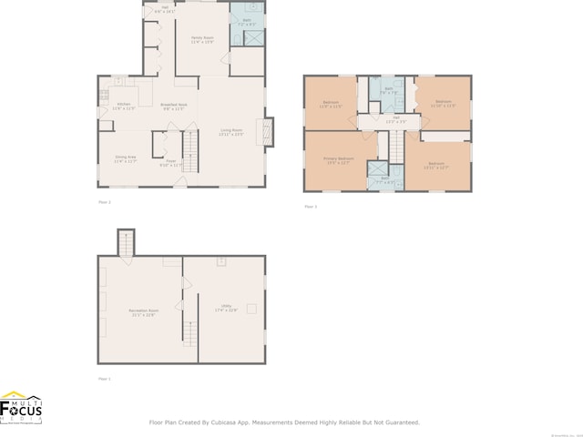 18 Holly Ln, Wallingford, CT 06492 - view of room layout
