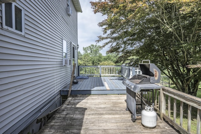 72 S Rd, Portland, CT 06480 - wooden terrace featuring cooling unit
