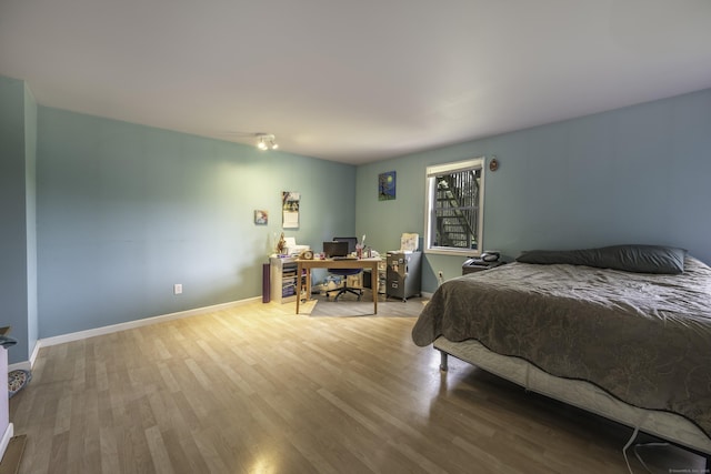 72 S Rd, Portland, CT 06480 - bedroom featuring wood finished floors and an office area