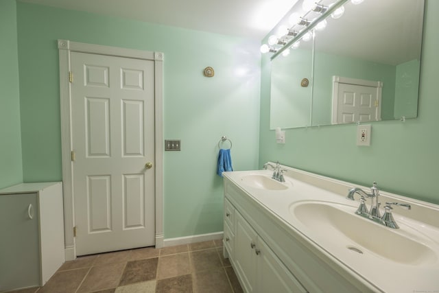 72 S Rd, Portland, CT 06480 - full bath featuring double vanity and baseboards