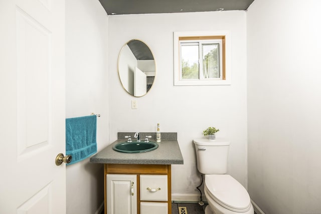 72 S Rd, Portland, CT 06480 - bathroom featuring vanity and toilet