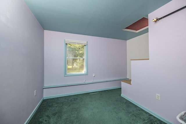 72 S Rd, Portland, CT 06480 - carpeted empty room featuring baseboards