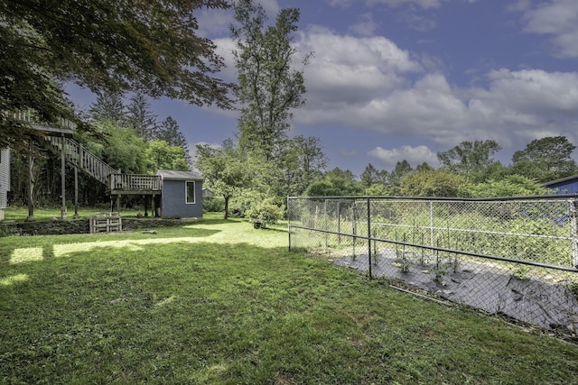 72 S Rd, Portland, CT 06480 - view of yard featuring stairway