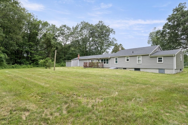 29 Cheney Rd, Pomfret, CT 06259 - view of green lawn