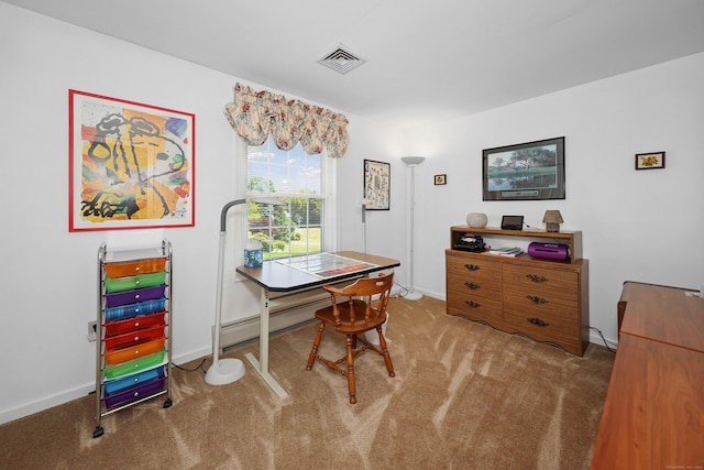 21 Hidden Pond Dr, Watertown, CT 06795 - office with carpet and baseboards