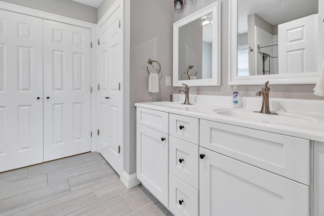 54 Pondview Cir Unit 54, Beacon Falls, CT 06403 - full bath featuring double vanity and a shower
