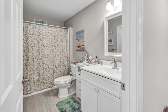 54 Pondview Cir Unit 54, Beacon Falls, CT 06403 - bathroom with vanity and curtained shower