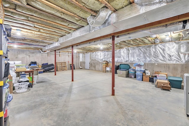 54 Pondview Cir Unit 54, Beacon Falls, CT 06403 - view of unfinished below grade area