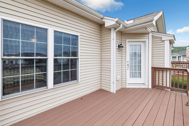 54 Pondview Cir Unit 54, Beacon Falls, CT 06403 - view of deck