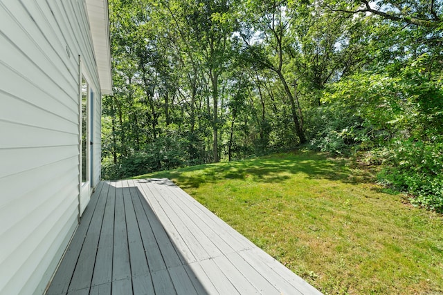84 Kanungum Trl, Shelton, CT 06484 - deck featuring a yard