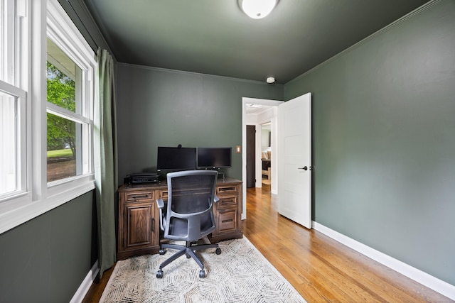 96 Douglas Dr, Meriden, CT 06451 - office space with light wood-type flooring and crown molding