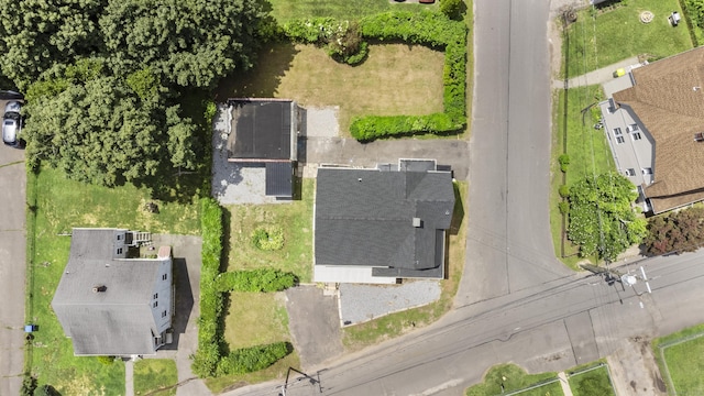 124 Geddes Ter, Waterbury, CT 06708 - drone / aerial view