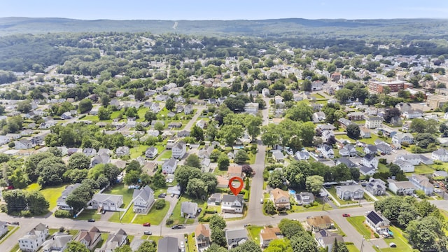 124 Geddes Ter, Waterbury, CT 06708 - aerial perspective of suburban area