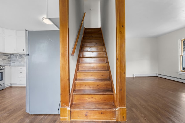 124 Geddes Ter, Waterbury, CT 06708 - stairs with wood finished floors