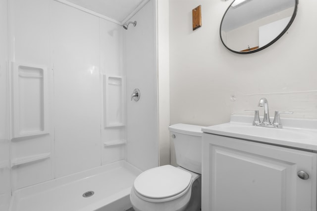 124 Geddes Ter, Waterbury, CT 06708 - full bath with vanity and a shower
