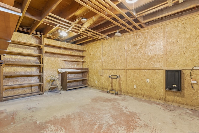 124 Geddes Ter, Waterbury, CT 06708 - view of unfinished basement