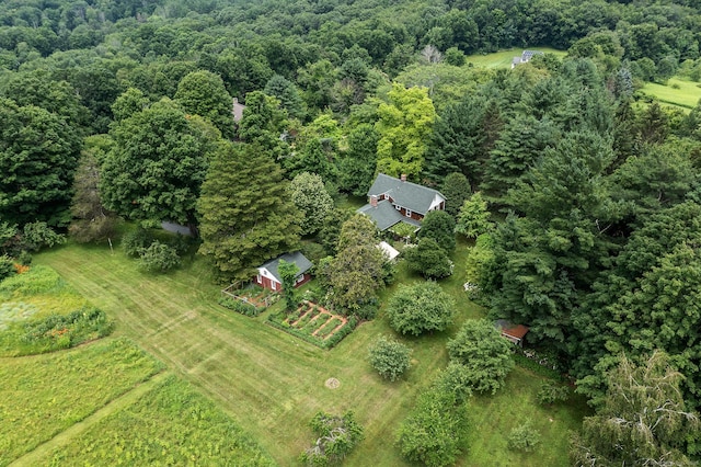 32 Cherniske Rd, New Milford, CT 06776 - aerial view of a heavily wooded area