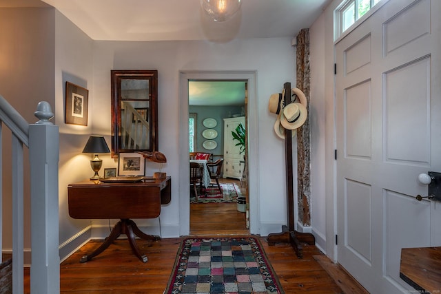 32 Cherniske Rd, New Milford, CT 06776 - foyer entrance featuring hardwood / wood-style flooring and baseboards