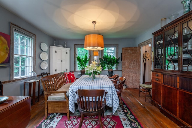 32 Cherniske Rd, New Milford, CT 06776 - dining area featuring hardwood / wood-style flooring