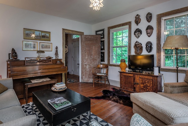 32 Cherniske Rd, New Milford, CT 06776 - living area with wood-type flooring